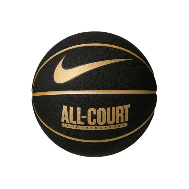 Μπάλα Μπάσκετ Μαύρη - Nike Everyday All-Court 8P Deflated