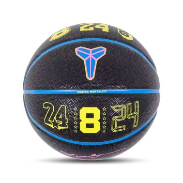 Μπάλα Μπάσκετ Μαύρη - Nike Kobe Bryant All Court Deflated