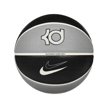 Μπάλα Μπάσκετ Μαύρη - Nike Playground 8P 2.0 Durant Deflated
