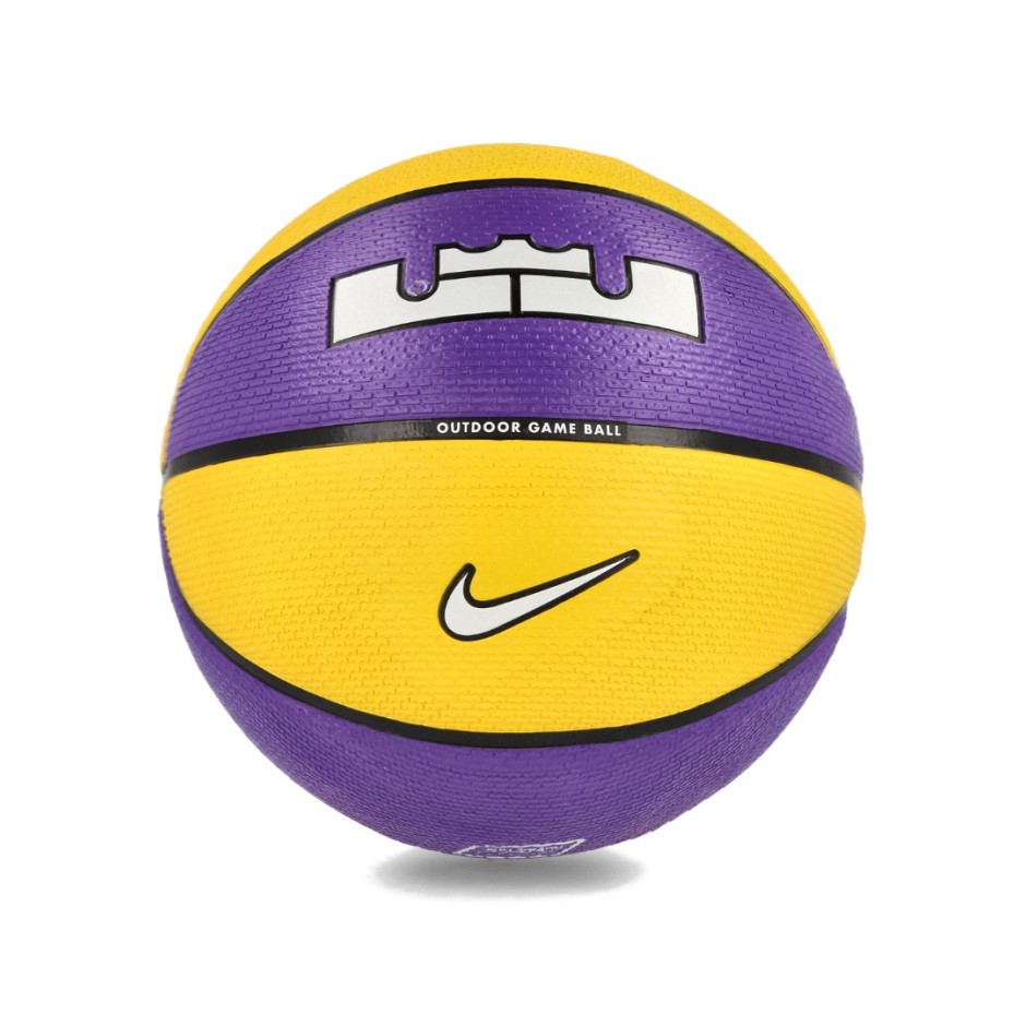 NIKE PLAYGROUND 8P 2.0 L JAMES DEFLATED N.100.4372-575 Colorful