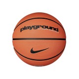 NIKE EVERYDAY PLAYGROUND 8P DEFLATED N.100.4498-814 Orange Image 