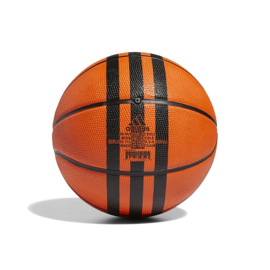 Μπάλα Μπάσκετ Πορτοκαλί - adidas Performance 3-Stripes Rubber