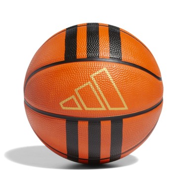 adidas Performance 3-STRIPES RUBBER MINI BASKETBALL Πορτοκαλί
