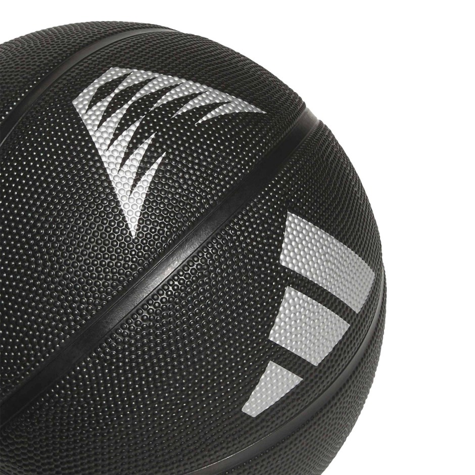 Μπάλα Μπάσκετ Μαύρη - adidas Performance 3S Rubber Mini