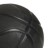 Μπάλα Μπάσκετ Μαύρη - adidas Performance 3S Rubber Mini Εικόνα 2