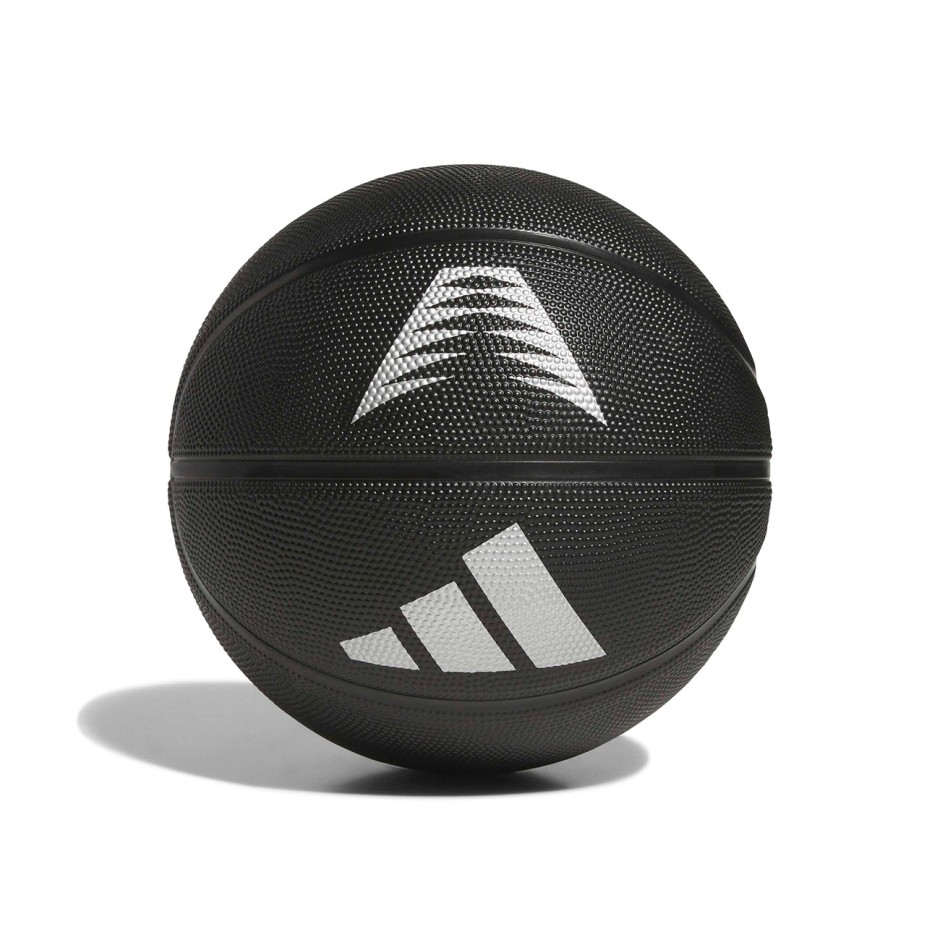 Μπάλα Μπάσκετ Μαύρη - adidas Performance 3S Rubber Mini