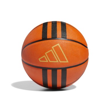 Μπάλα Μπάσκετ Πορτοκαλί - adidas Performance 3-Stripes Rubber