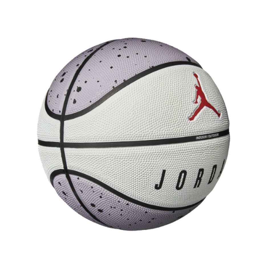 Μπάλα Μπάσκετ Γκρι - Jordan Playground 2.0