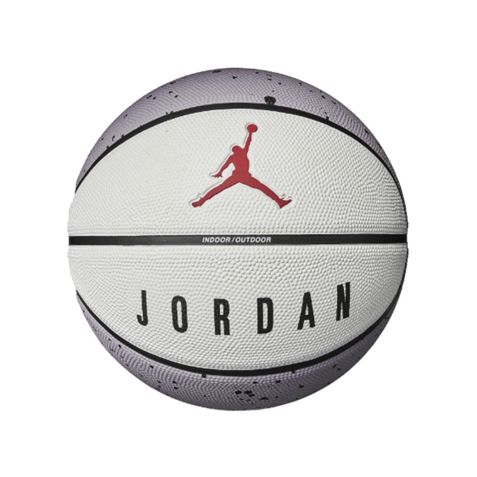 Μπάλα Μπάσκετ Γκρι - Jordan Playground 2.0