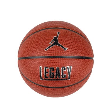 Μπάλα Μπάσκετ Καφέ - Jordan Legacy 2.0 8P Deflated 