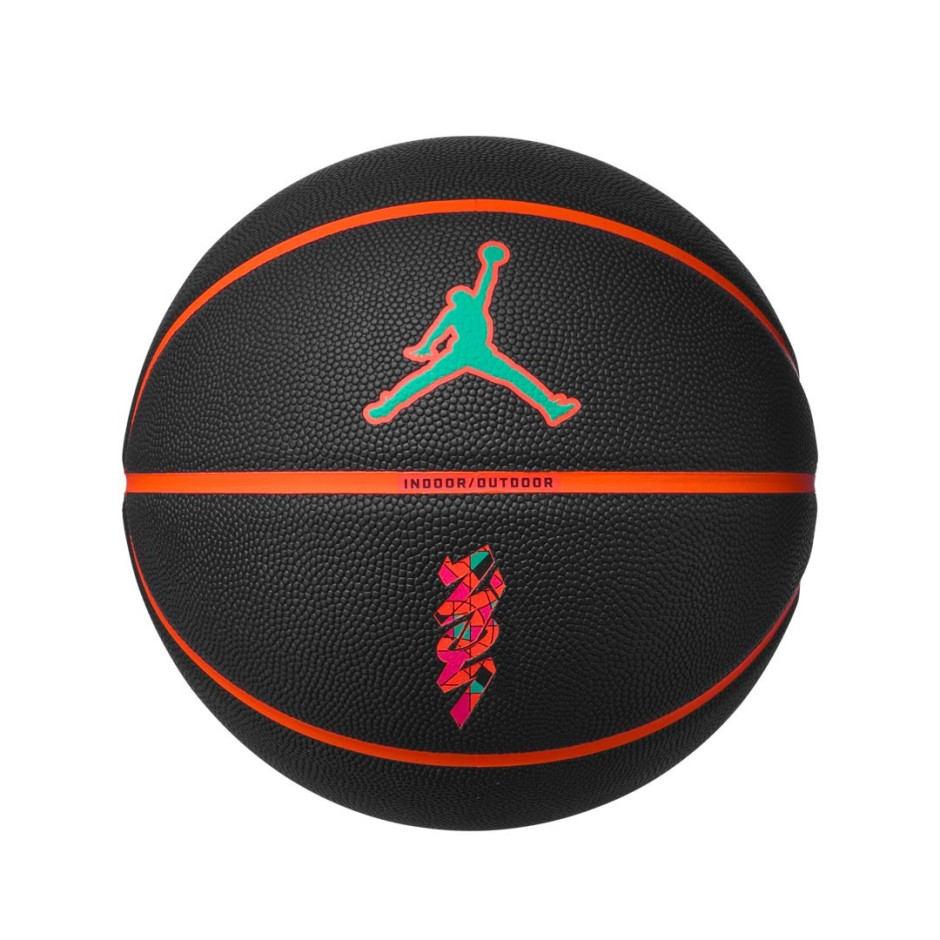 JORDAN ALL COURT 8P Z WILLIAMSON DEFLATED J.100.4141-095 Black