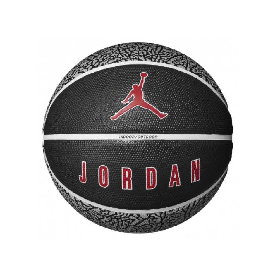 Μπάλα Μπάσκετ Μαύρη - Jordan Playground 2.0