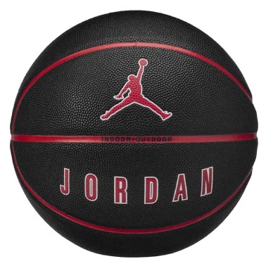 Μπάλα Μπάσκετ Μαύρη - Jordan Ultimate 2.0 8P Deflated