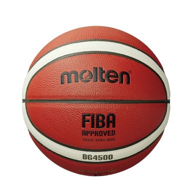 MOLTEN FIBA APPROVED INDOOR SIZE7 B7G4500 Πορτοκαλί