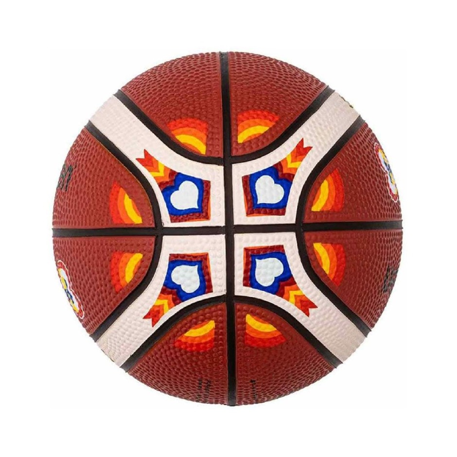 MOLTEN FIBA BASKETBALL WORLD CUP 2023 OFFICIAL GAME BALL REPLICA MODEL SIZE 7 B7G2000-M3P Brown