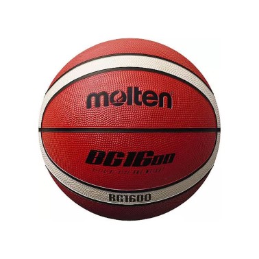 Molten Rubber Cover Πορτοκαλί - Μπάλα Μπάσκετ 