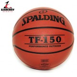 ΜΠΑΛΕΣ SPALDING  TF150 SIZE 7 73-953Z1 Πορτοκαλί Εικόνα 