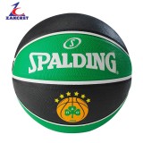 ΜΠΑΛΕΣ SPALDING EUROLEAGUE TEAM 83-079ZI Πράσινο