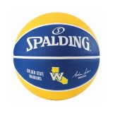 SPALDING NBA GOLDEN STATE WARRIORS SIZE 7 83-515Z1 Royal Blue
