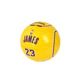SPALDING NBA 1.5 MINIATURE JERSEY BALL 23 LEBRON JAMES 65-006Z1 Κίτρινο