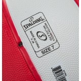 SPALDING NEW OLYMPIACOS PIRAEUS EUROLEAGUE TEAM SIZE7 83-785Z1 Red Image 1