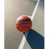 SPALDING VARSITY TF-150 SIZE5 RUBBER BASKETBALL 84-326Z1 Orange Image 1