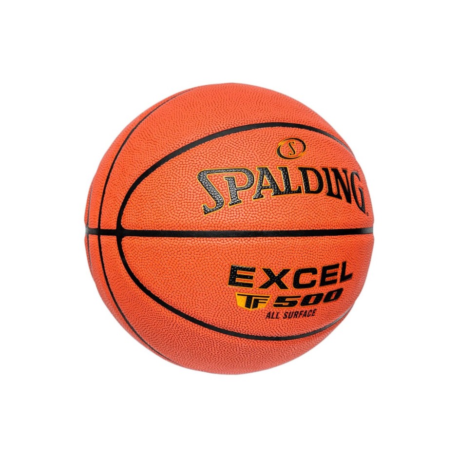 Μπάλα Μπάσκετ Πορτοκαλί - Spalding Excel TF-500