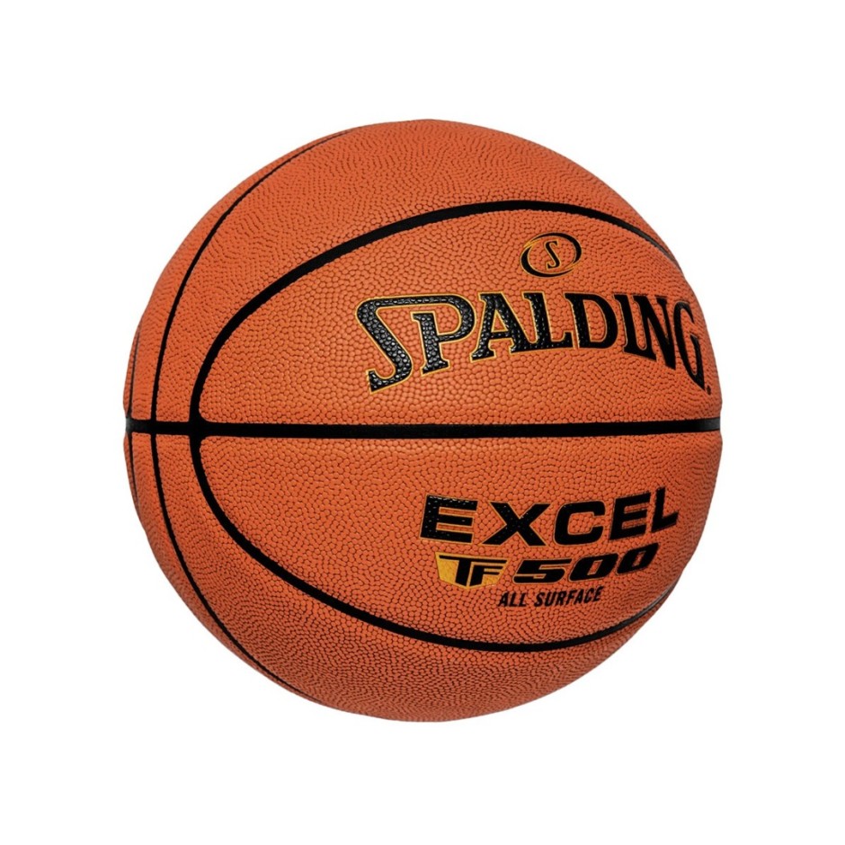 Μπάλα Μπάσκετ Πορτοκαλί - Spalding Excel TF-500