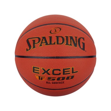 SPALDING EXCELTF-500 SIZE7 COMPOSITE BASKETBALL 76-797Z1 Orange