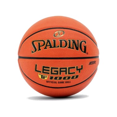SPALDING TF-1000 LEGACY FIBA SIZE7 COMPOSITE BASKETBALL 76-963Z1 Brown