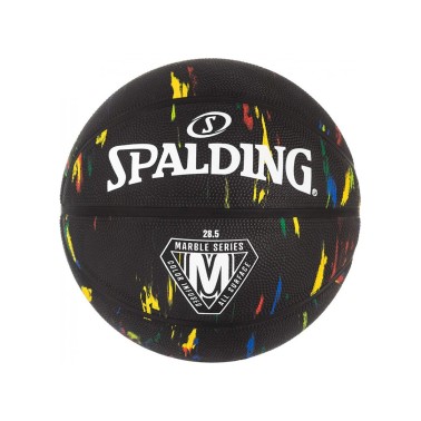 SPALDING MARBLE SERIES SIZE7 84-398Z1 Black