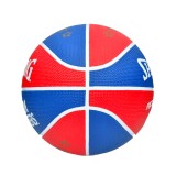 SPALDING RUBBER ROOKIE GEAR BASKETBALL SIZE 5 85-161Z Colorful Image 1