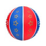 SPALDING RUBBER ROOKIE GEAR BASKETBALL SIZE 5 85-161Z Colorful Image 2