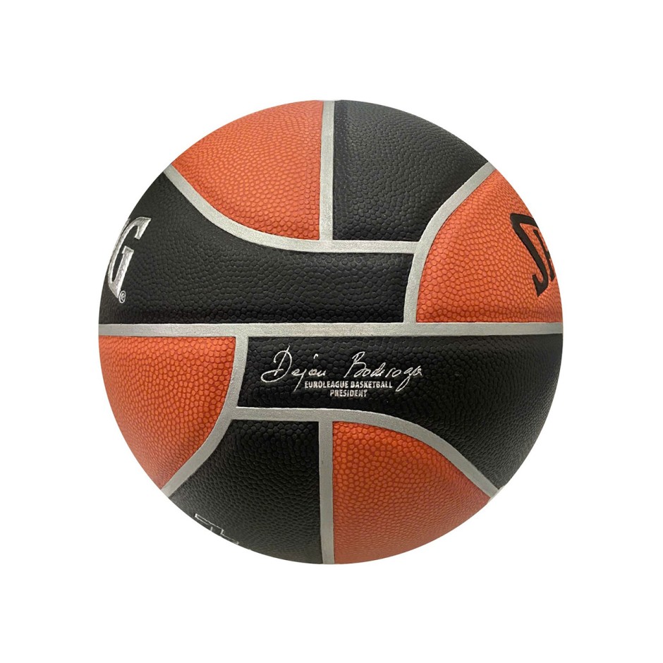 Μπάλα Μπάσκετ Πολύχρωμη - Spalding TF-1000 Legacy EuroLeague Final Four Athens 2026