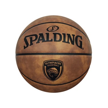 Basketball Brown - Spalding 2025 Antique Olympiacos Euroleague