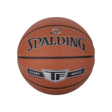 Μπάλα Μπάσκετ Καφέ - Spalding TF Silver