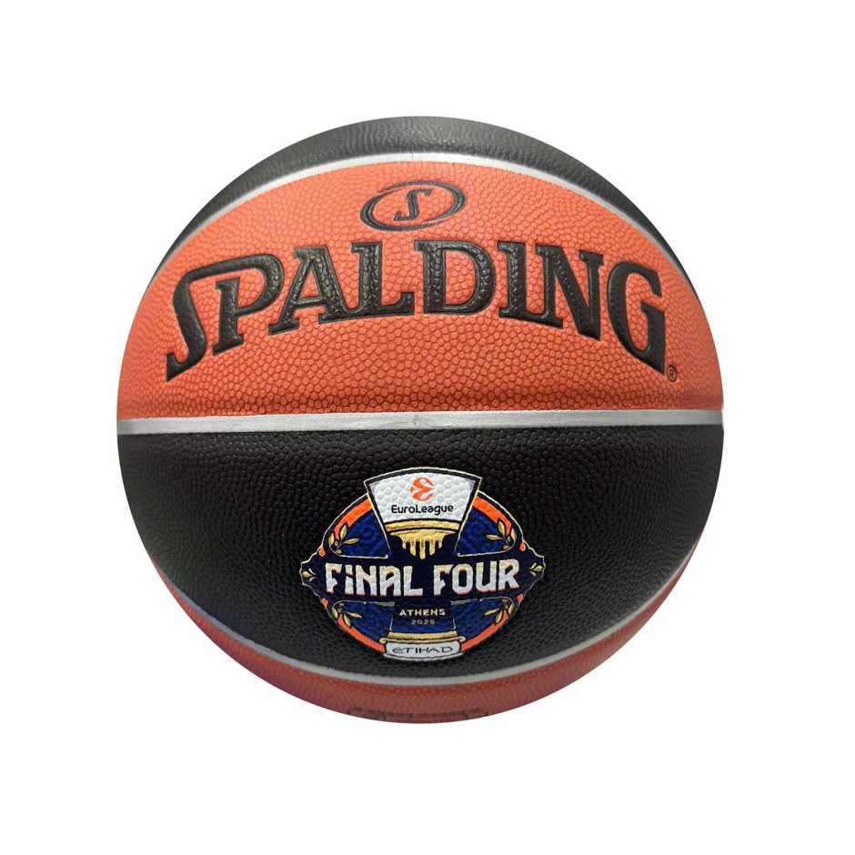 Μπάλα Μπάσκετ Πολύχρωμη - Spalding TF-1000 Legacy EuroLeague Final Four Athens 2026