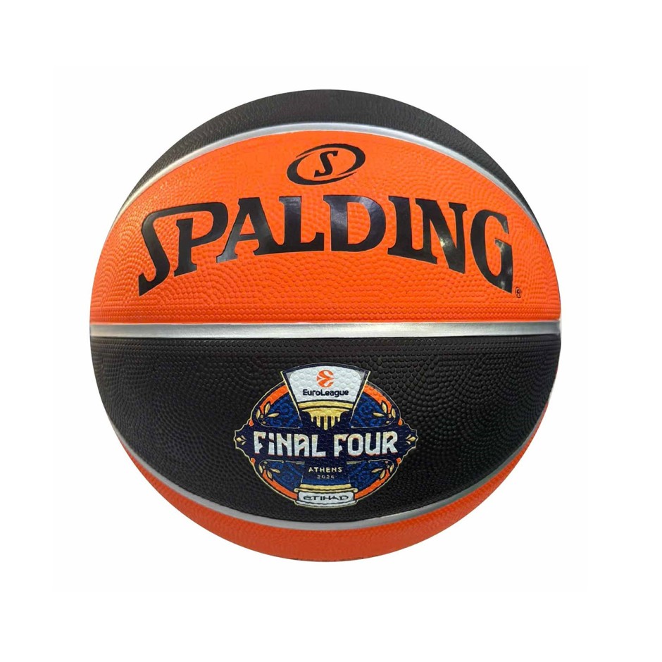Μπάλα Μπάσκετ Πολύχρωμη - Spalding TF-150 EuroLeague Final Four Athens 2026