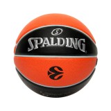 Μπάλα Μπάσκετ Πορτοκαλί - Spalding TF-1000 Legacy Euroleague Εικόνα 
