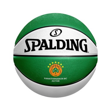 Μπάλα Μπάσκετ Πράσινη - Spalding Euroleague 2025 Panathinaikos