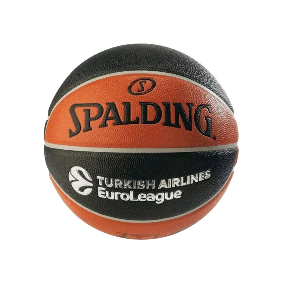 Μπάλα Μπάσκετ SPALDING 2021 TF-500 REP/EURO SZ7 Πορτοκαλί 77-101Z1 