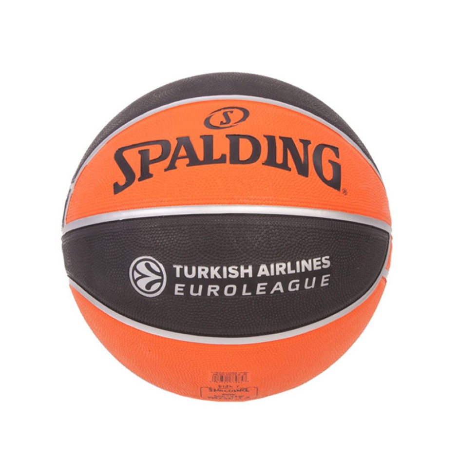 SPALDING TF-150 EUROLEAGUE (73-985Z1)SIZE 7 84-003Z1 One Color