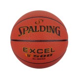 SPALDING EXCELTF-500 SIZE7 COMPOSITE BASKETBALL 76-797Z1 Orange Image 