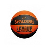SPALDING LAY UP ORANGE BLACE SIZE5 84-550Z1 Πορτοκαλί Εικόνα 