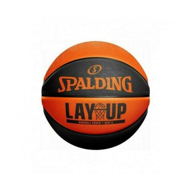 SPALDING LAY UP ORANGE BLACE SIZE5 84-550Z1 Orange