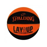 SPALDING LAY UP ORANGE BLACE SIZE7 84-548Z1 Orange Image 