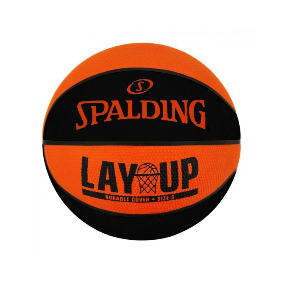 SPALDING LAY UP ORANGE BLACE SIZE7 84-548Z1 Orange