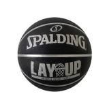 SPALDING LAY UP RUBBER SIZE 7 Μαύρο  Εικόνα 