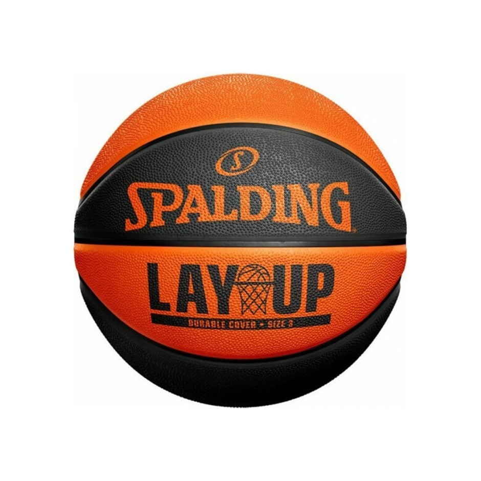 SPALDING LAY UP SIZE3 84-366Z1 Orange