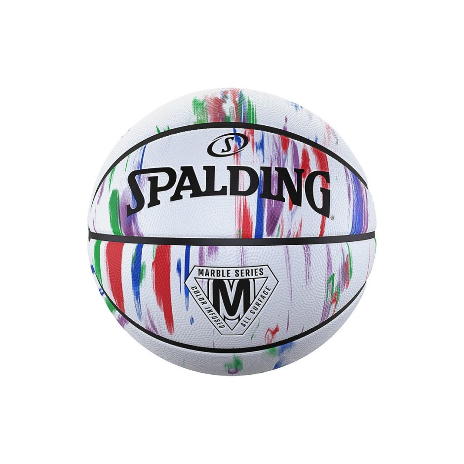 SPALDING MARBLE SERIES SIZE 7 Πολύχρωμο